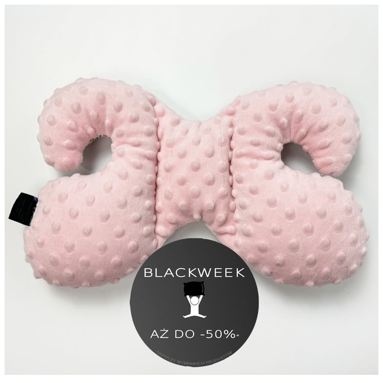 Blackweek poduszka polska